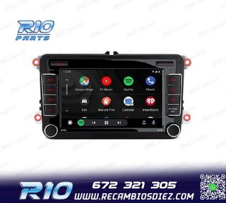 RADIO GPS ANDROID 14 VOLKSWAGEN VW SKODA SEAT