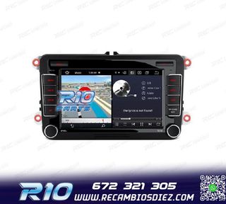 RADIO GPS ANDROID 14 VOLKSWAGEN VW SKODA SEAT