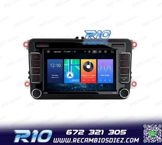 RADIO GPS ANDROID 14 VOLKSWAGEN VW SKODA SEAT