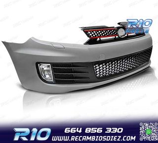 PARAGOLPES DELANTERO VOLKSWAGEN VW GOLF 6 LOOK GTI