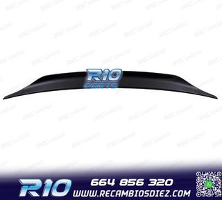 ALERON AUDI A5 COUPE 08-16 LOOK RS5 NEGRO BRILLO