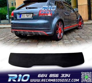 ALERON AUDI A3 8P 3 PUERTAS 04-13 LOOK RS3