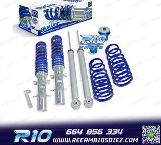 SUSPENSIÓN ROSCADA BLUE LINE VOLKSWAGEN VW GOLF 4