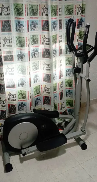 Bicicleta Elíptica Domyos