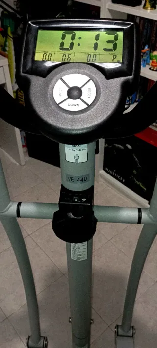 Bicicleta Elíptica Domyos