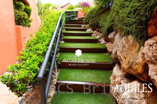 Césped Artificial 35 mm - Amapola 35