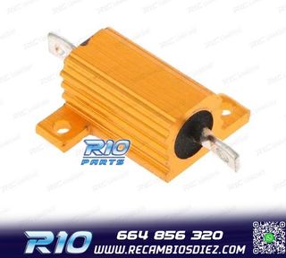 RESISTENCIA LED 25W