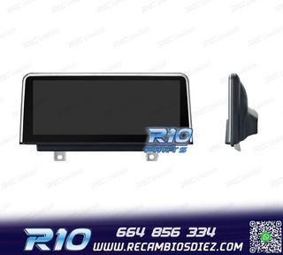RADIO GPS ANDROID 14 BMW SERIE 3 SERIE 4 10,25"