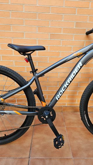 Bicicleta Montaña Rockrider