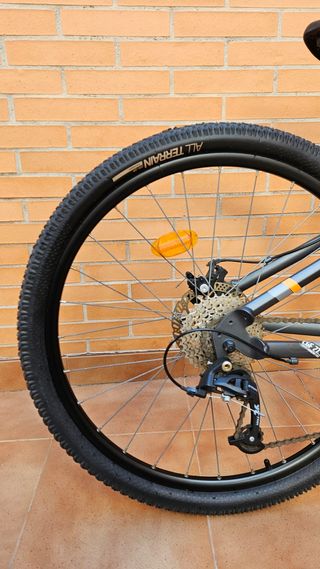 Bicicleta Montaña Rockrider