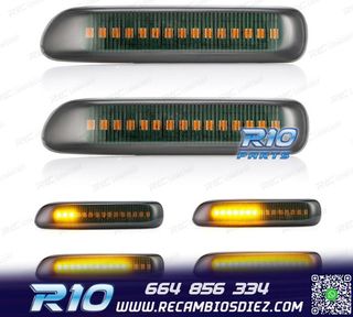 INTERMITENTES LATERALES DINAMICOS LED BMW E46 AHUMADOS