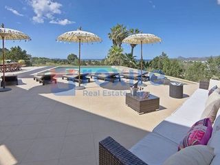 Chalet en alquiler en San Agustín - Cala de Bou en Sant Josep de sa Talaia