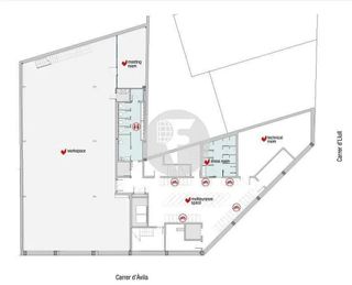 Oficina en alquiler en El Parc i la Llacuna del Poblenou en Barcelona