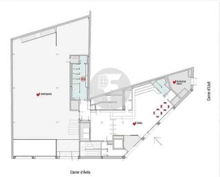 Oficina en alquiler en El Parc i la Llacuna del Poblenou en Barcelona