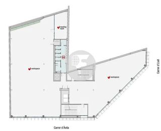 Oficina en alquiler en El Parc i la Llacuna del Poblenou en Barcelona