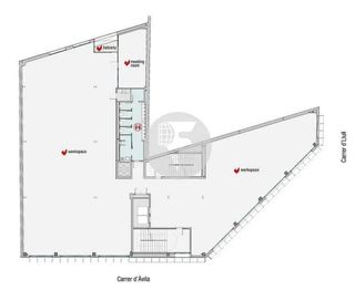 Oficina en alquiler en El Parc i la Llacuna del Poblenou en Barcelona