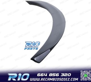 ALERON PESTAÑA MERCEDES GLE C292 15-19 LOOK AMG NEGRO BRILL