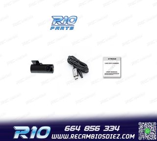 CÁMARA FRONTAL DE GRABACIÓN DVR 360º RADIOS XTRONS