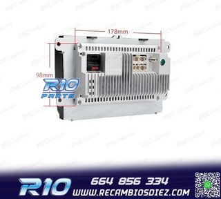 RADIO GPS ANDROID 14 PARA VOLKSWAGEN VW SEAT SKODA LCD TACTI