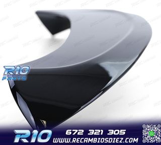 ALERON SPOILER VOLKSWAGEN VW GOLF 6 LOOK GTI NEGRO BRILLO