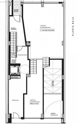 Local comercial en alquiler en Ensanche - Diputación en Alicante