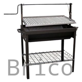 Barbacoa Brava Parrilla 80x50x115 cm - Orework