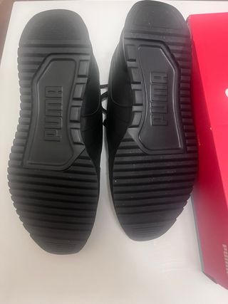 Zapatillas Puma Negras Talla 42 Nuevas