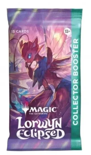 Magic The Gathering Lorwyn Collector Booster