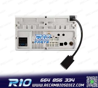 RADIO GPS ANDROID 11 PARA VOLKSWAGEN VW SEAT SKODA CARPLAY F