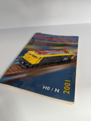 Catalogo Electrotren 2001