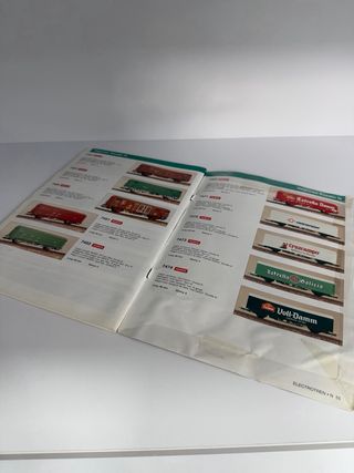Catalogo Electrotren 2001