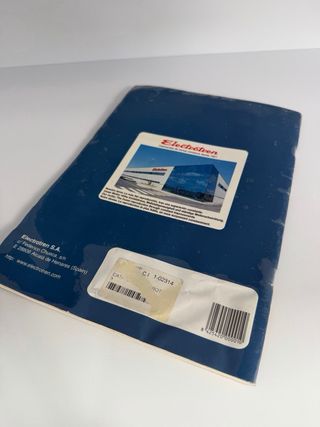 Catalogo Electrotren 2001