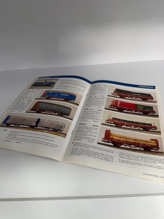 Catalogo Electrotren 2001
