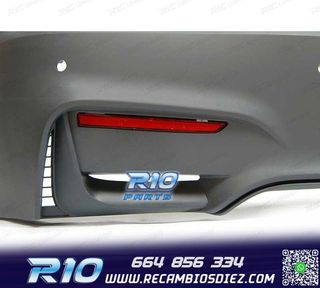 PARAGOLPES TRASERO BMW F30 LOOK M3 PDC