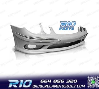 PARAGOLPES DELANTERO MERCEDES W211 02-06 PDC LOOK AMG + NIEB