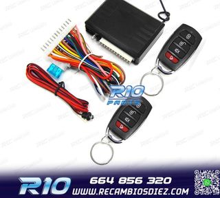 CIERRE UNIVERSAL CENTRALIZADO CON 2 MANDOS