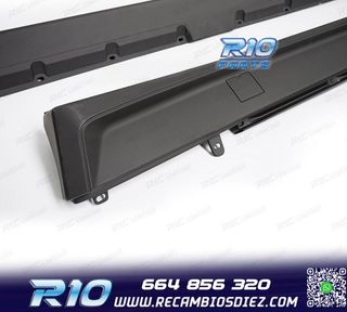 TALONERAS MERCEDES CLASE E W124 4P 85-93 LOOK AMG