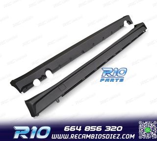 TALONERAS MERCEDES CLASE E W124 4P 85-93 LOOK AMG