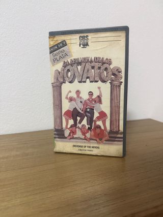 VHS La Revancha de los Novatos (Revenge of the Ner