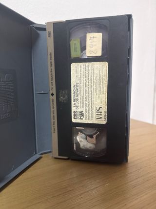 VHS La Revancha de los Novatos (Revenge of the Ner