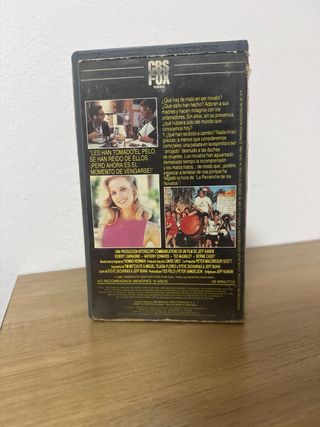 VHS La Revancha de los Novatos (Revenge of the Ner