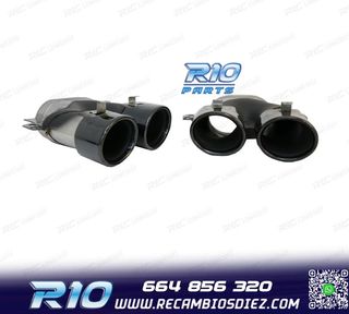 COLAS DE ESCAPE MERCEDES GLC C253 X253 15-18 LOOK AMG GLC43