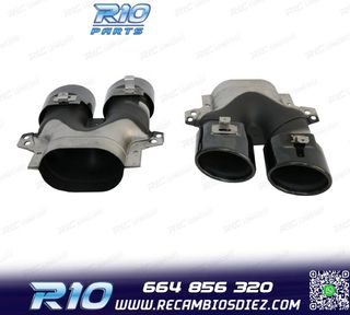 COLAS DE ESCAPE MERCEDES GLC C253 X253 15-18 LOOK AMG GLC43