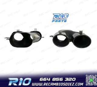 COLAS DE ESCAPE MERCEDES GLC C253 X253 15-18 LOOK AMG GLC43