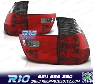 PILOTOS BMW X5 E53 99-07 AHUMADOS