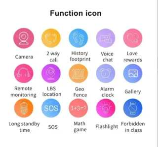 Reloj inteligente Q19