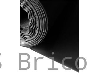 Plástico Negro Agricultura Obra G600 - 1/2 - 2X200 Metros