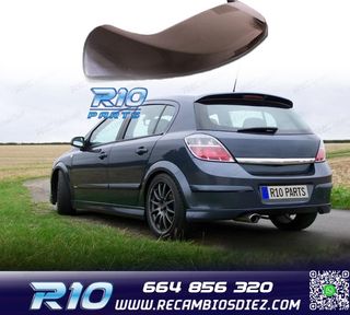 ALERON SPOILER PARA OPEL ASTRA H 04-09 LOOK GTC