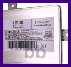 Centralita faros xenon de Bmw 3 7237647