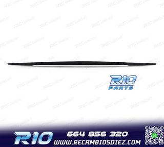 ALERON SPOILER BMW E82 LOOK M PERFORMANCE NEGRO BRILLO